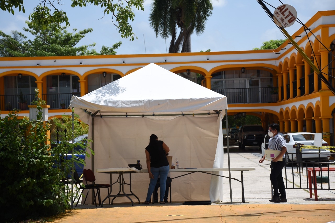 Titular del Tribunal Superior de Campeche descarta brote de COVID-19 entre empleados