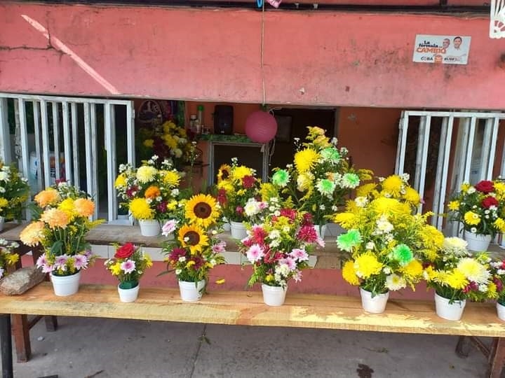 Floristas de Sabancuy subirán sus precios para 14 de febrero