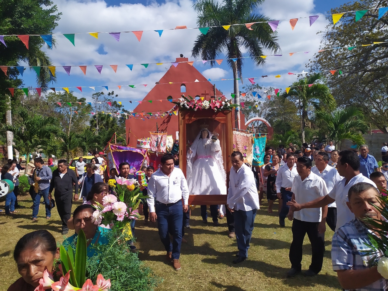 Sucopó, Yucatán, celebrará a su ‘Santa Patrona’ pese a contagios de COVID-19