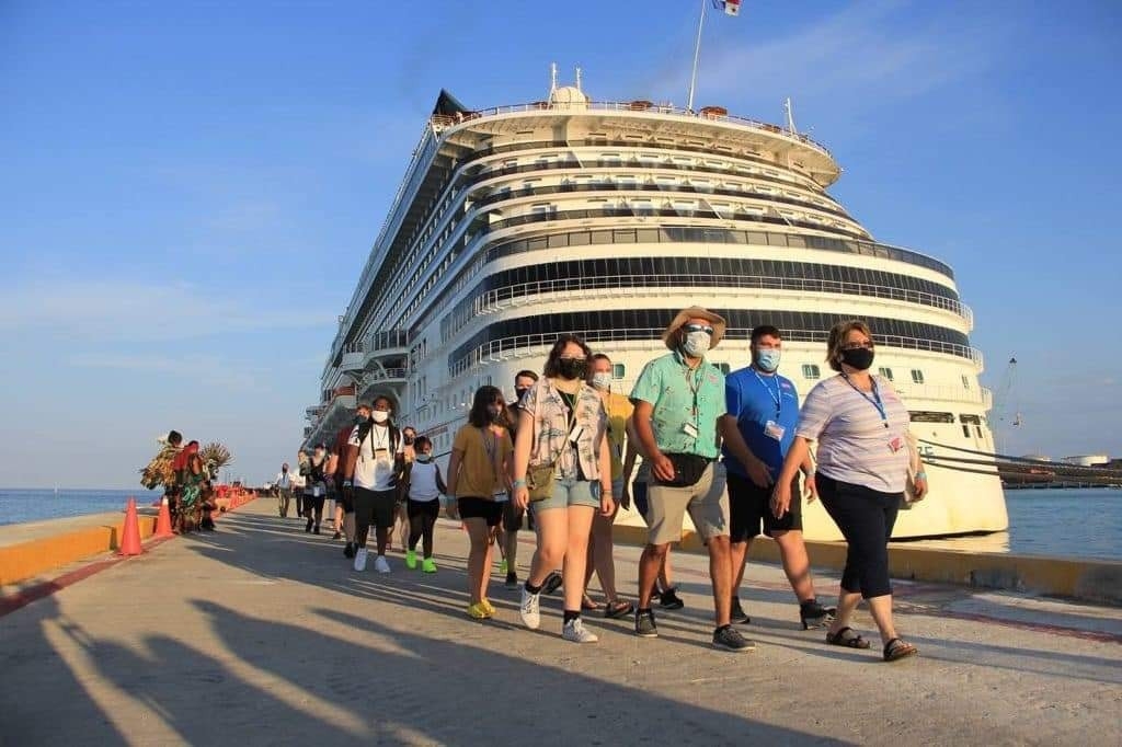 Cancelan arribo del crucero 'Carnival Breeze' a Cozumel para el 29 de enero