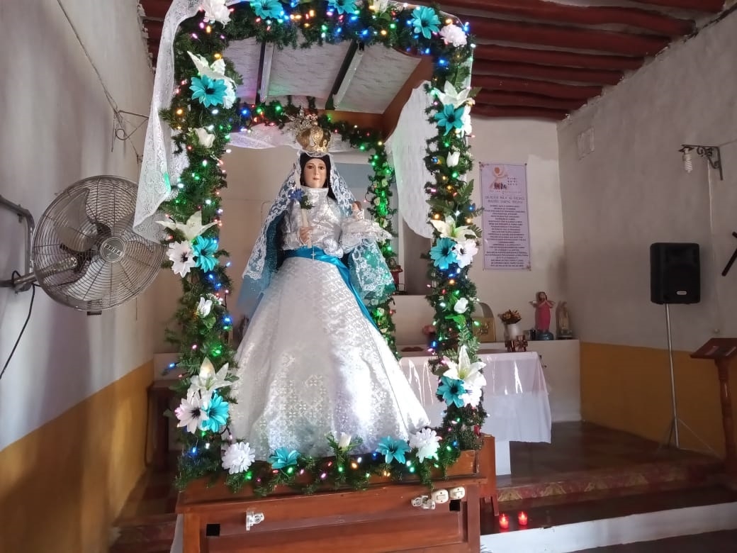 La Virgen de la Candelaria es motivo de celebración en Xcupil Cacab.