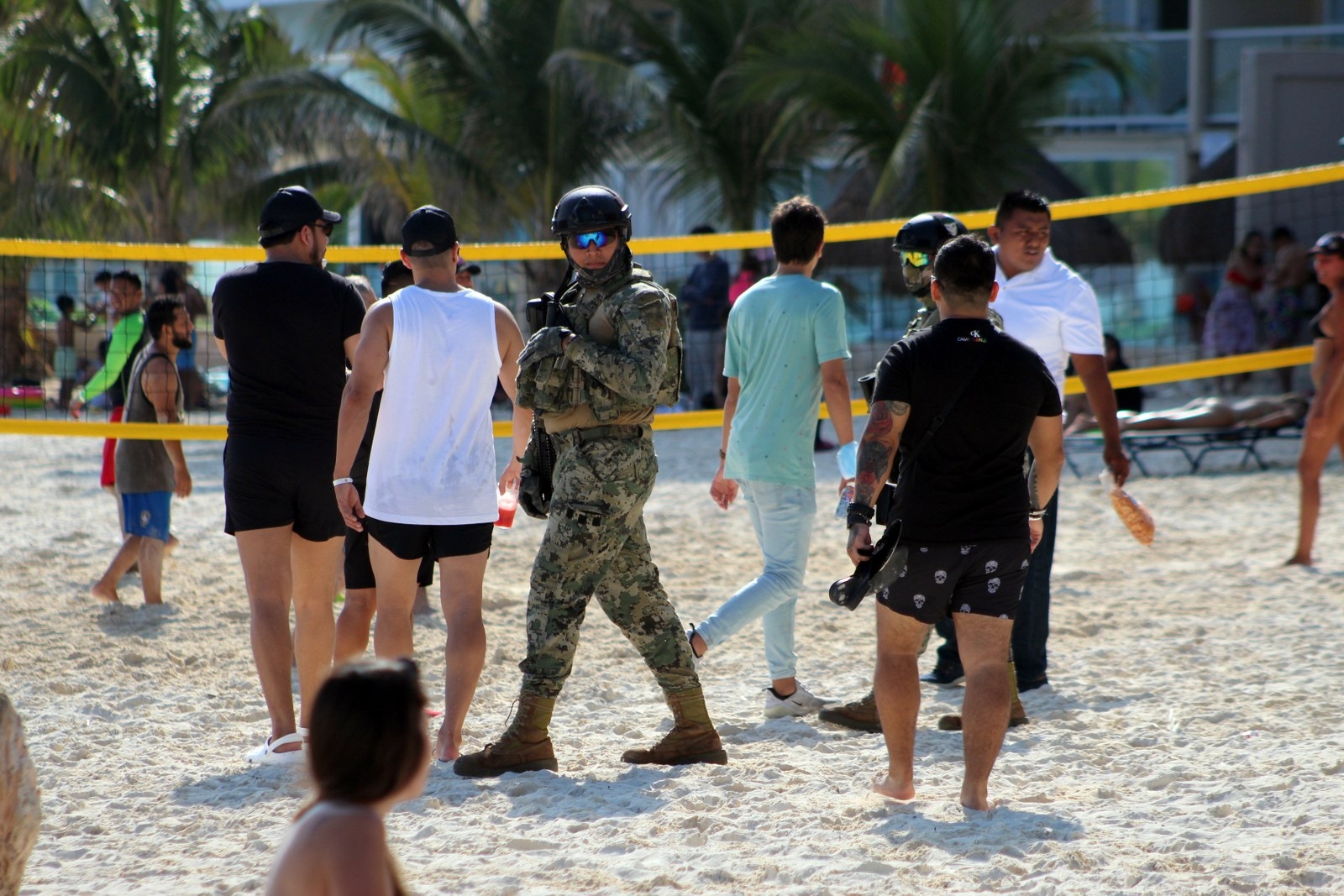 Ataque armado en Xcaret, minimizado por el consejo de turismo de Quintana Roo
