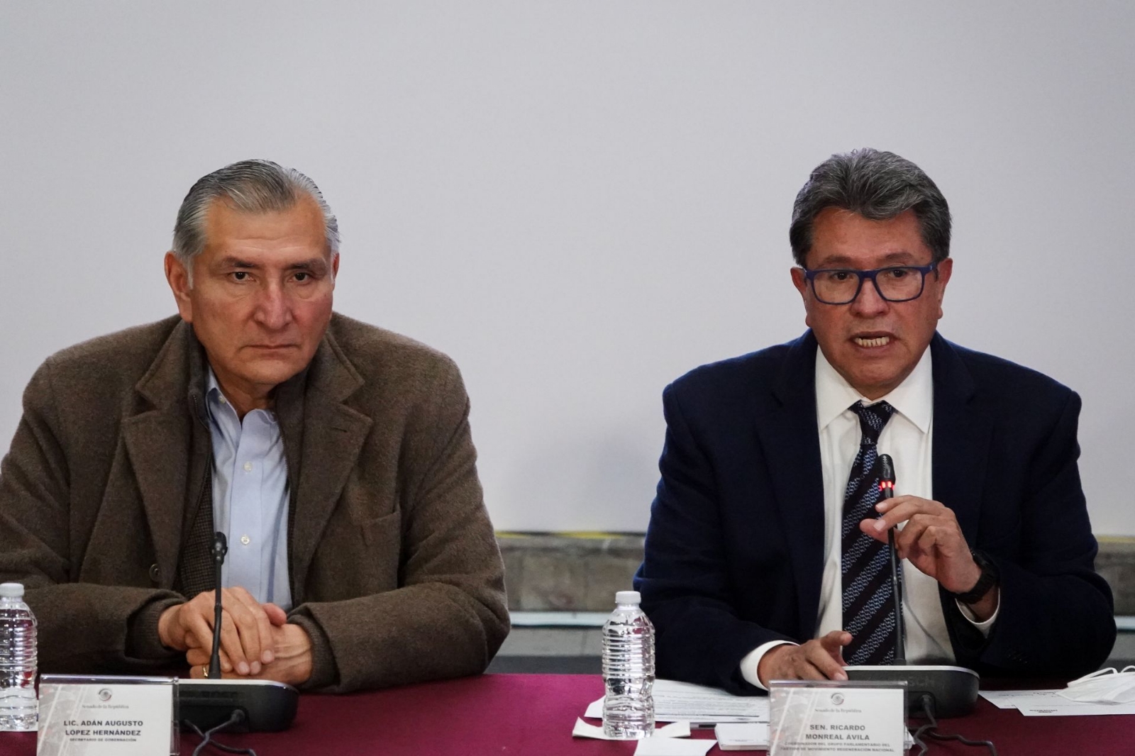 Monreal admite que avalar reformas de AMLO exigirá más diálogo con la oposición
