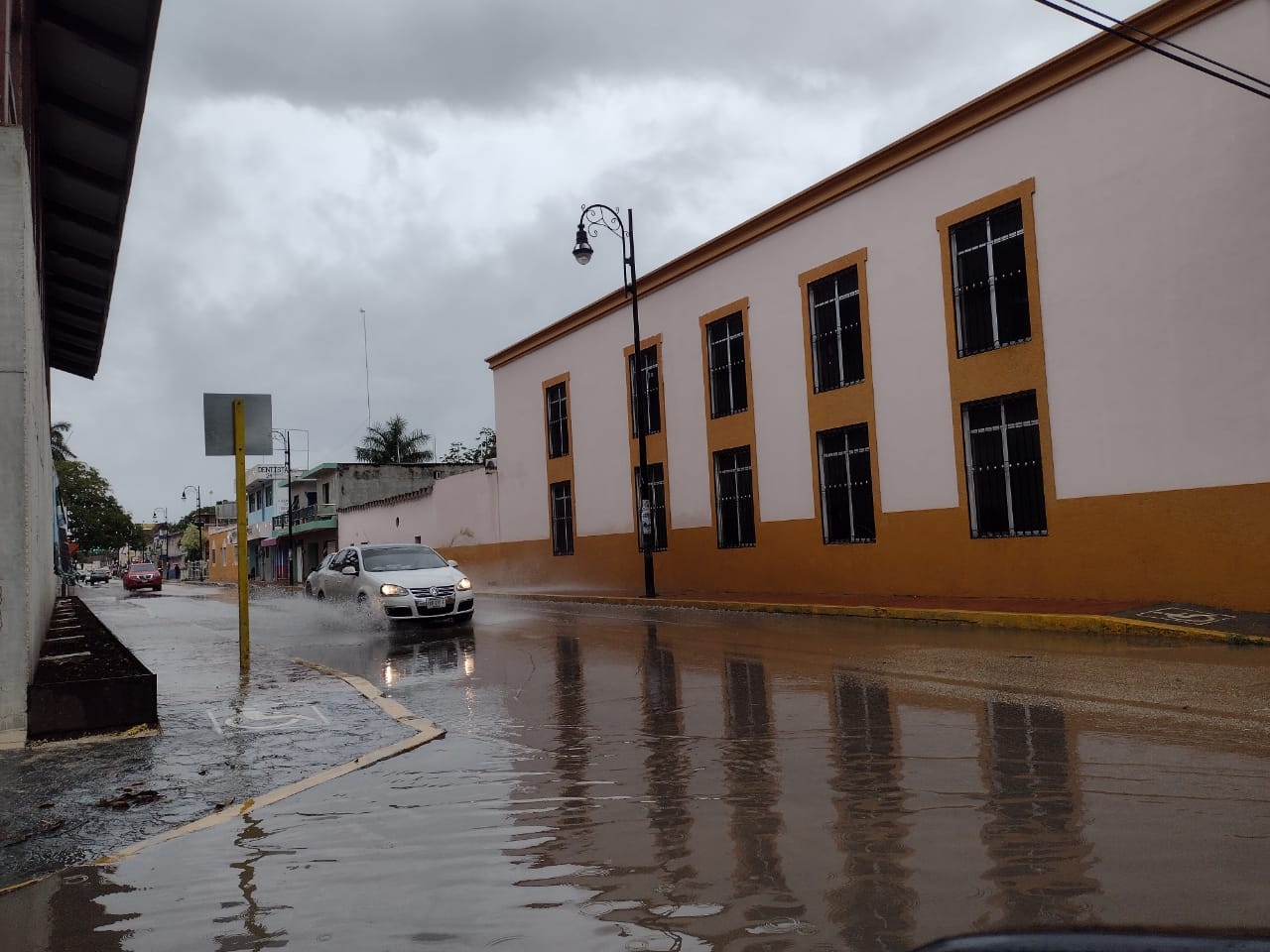 Lluvias causan encharcamientos en la Zona Maya de Quintana Roo: FOTOS