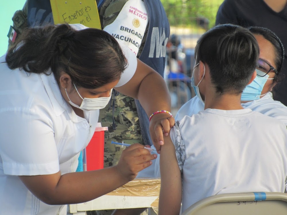 Vacunación contra COVID-19 a jóvenes de 12 a 14 años en Yucatán: Calendario y requisitos