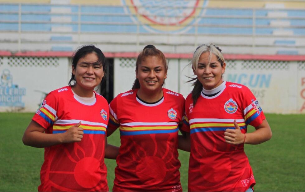 Rayadas del Monterrey ficha a tres jóvenes de Quintana Roo para la Liga MX Femenil