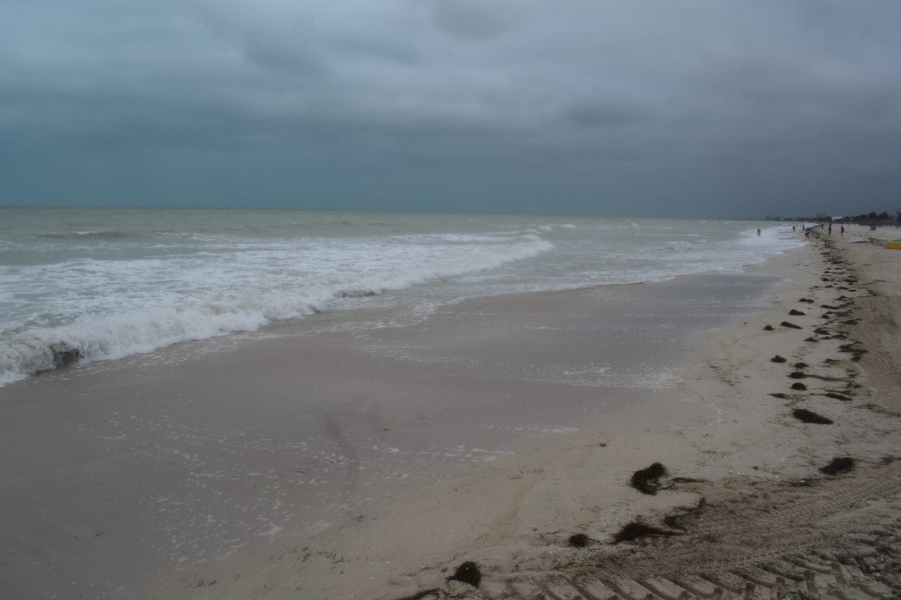 ¿Por qué se aleja el mar en las costas de Yucatán?