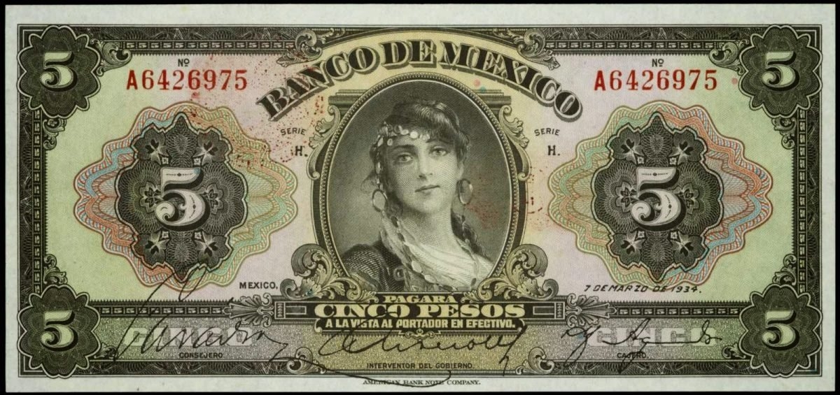 Billete La Gitana, ronda arriba de los 3 mil pesos. Foto: Especial