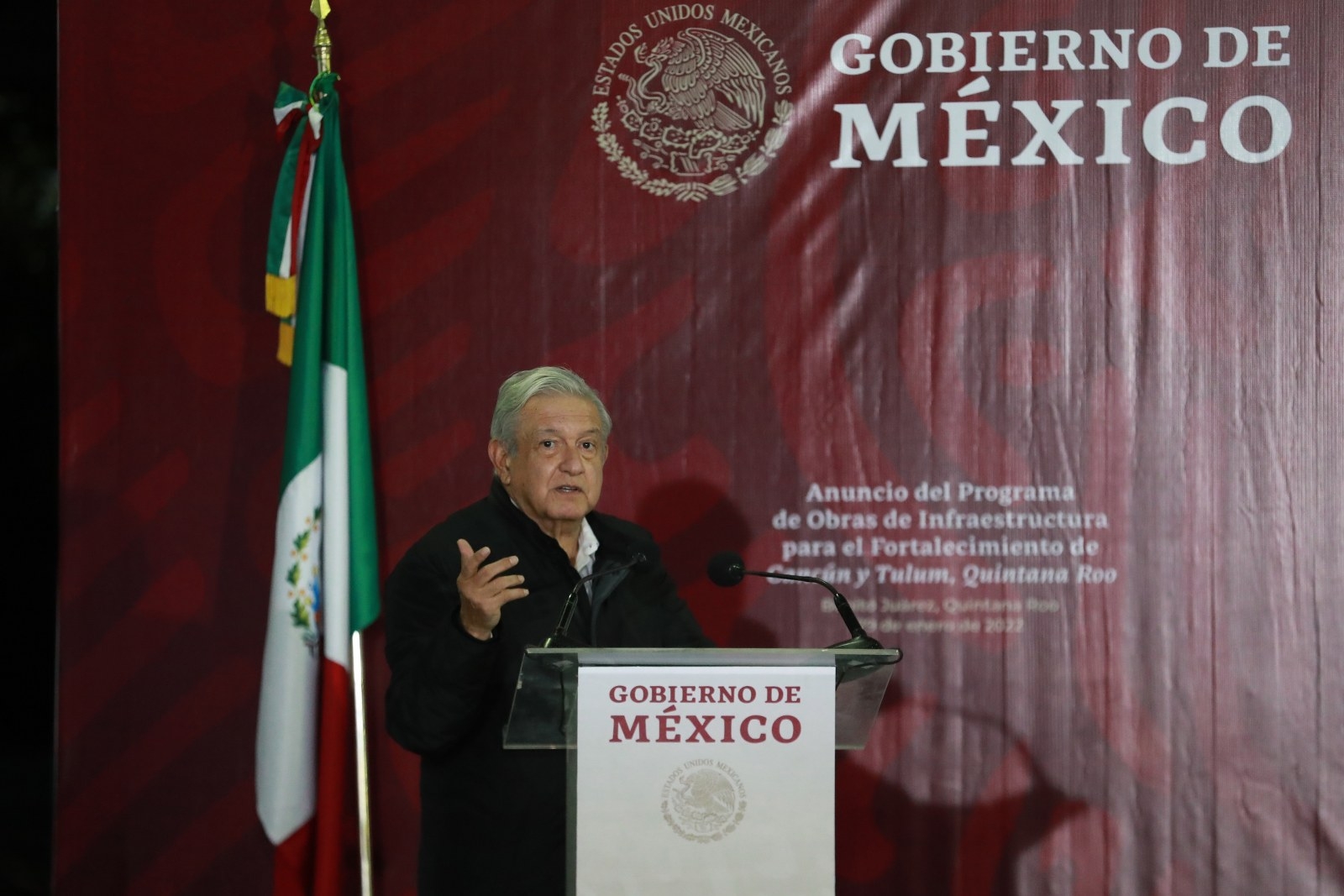 AMLO anuncia inversión de 70 mmdp para Quintana Roo