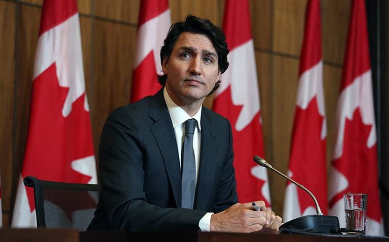 El primer ministro de Canadá afirmó que decidió aislarse y seguir las recomendaciones sanitarias