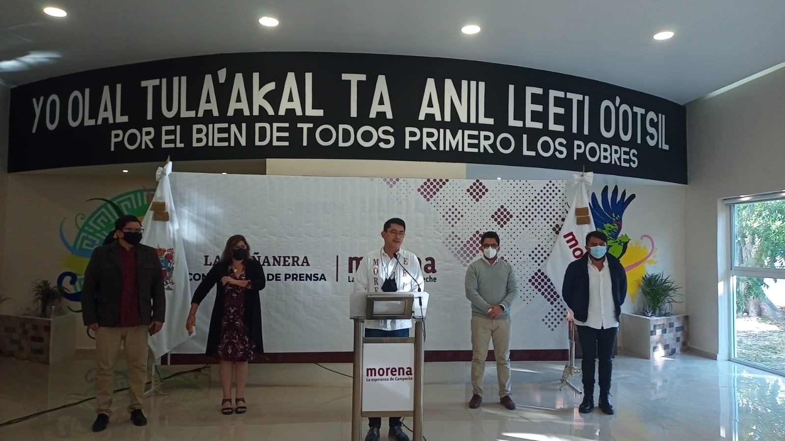 Morena minimiza acusaciones por sobornos en Campeche; no sudarán calenturas ajenas