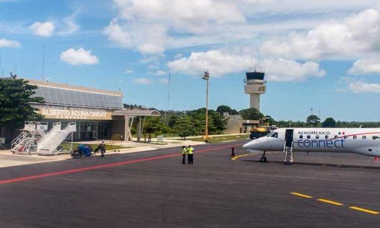Aeroméxico aumentará sus viajes a Campeche en más de un 50%