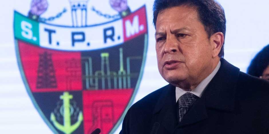 Ricardo Aldana gana elección del Sindicato de Pemex