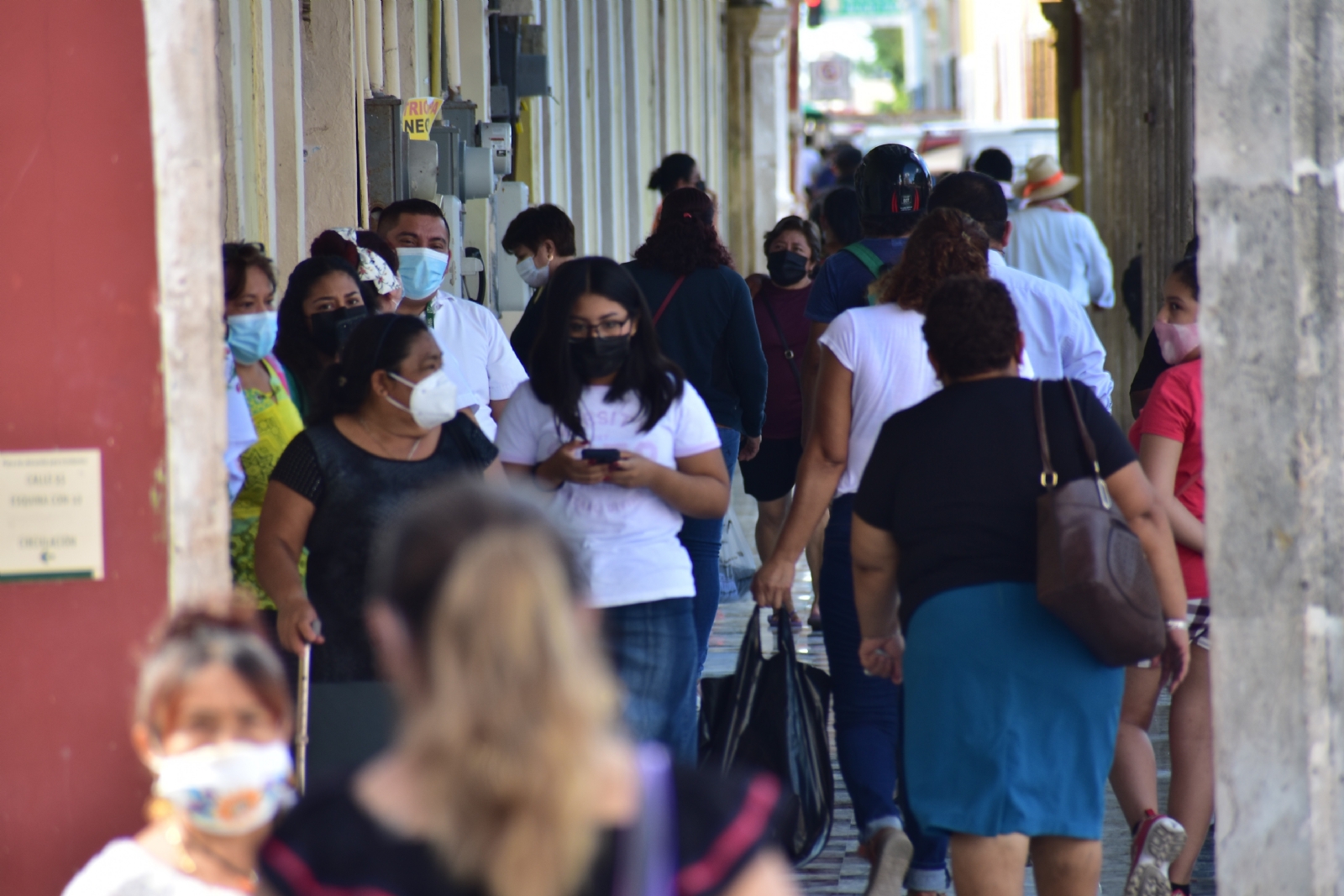 Detectan 186 casos nuevos de COVID-19 en Campeche en las últimas 24 horas
