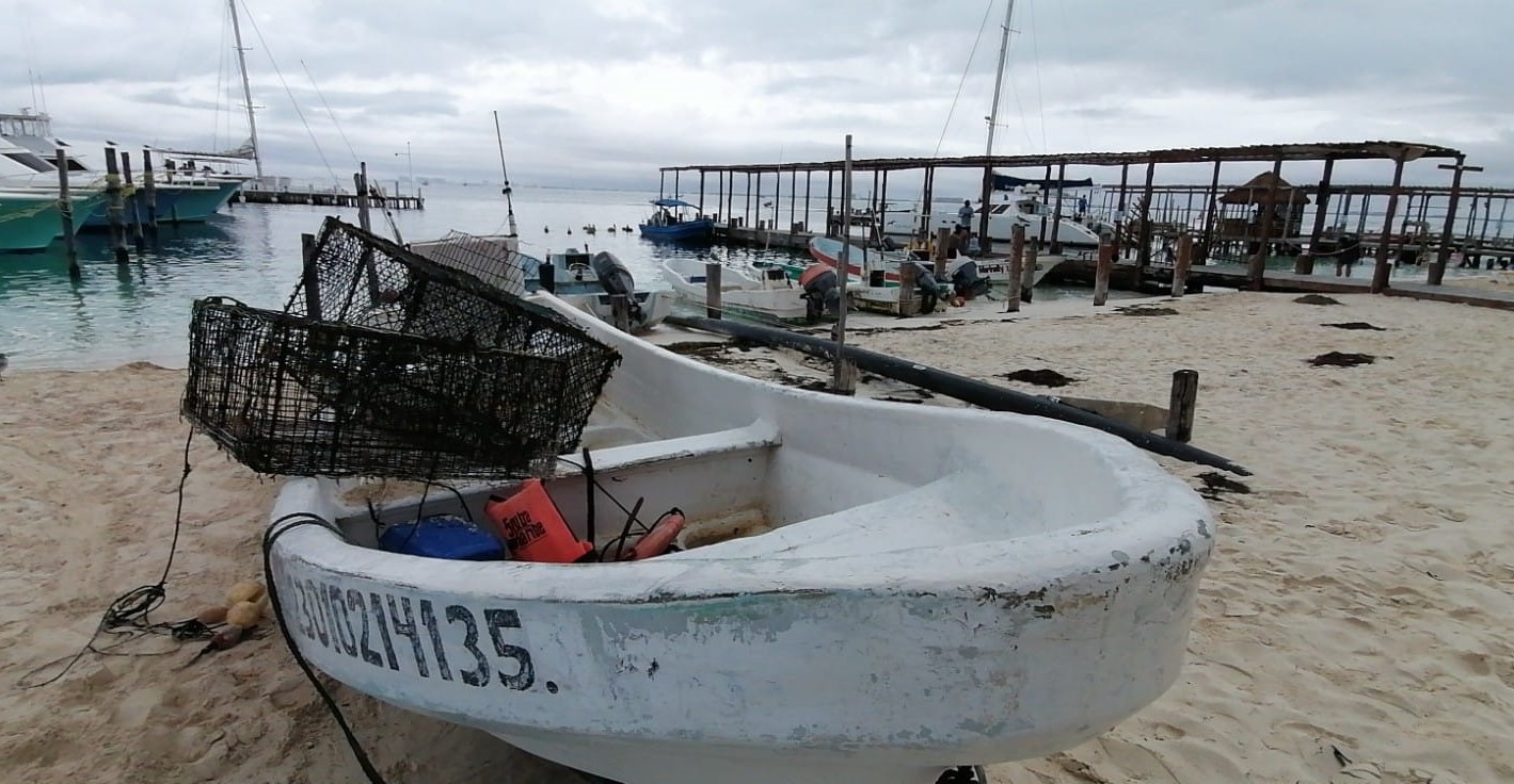 Las afectaciones del Potencial Ciclón Uno se mantienen en las costas de Quintana Roo, según informó el SMN