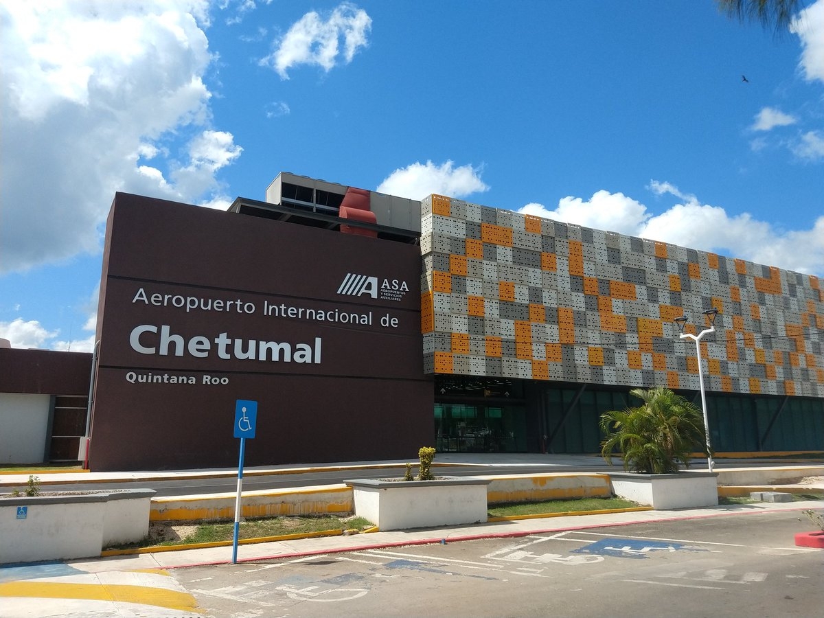 Más de 23 mil turistas llegaron vía aérea a Chetumal durante las vacaciones decembrinas