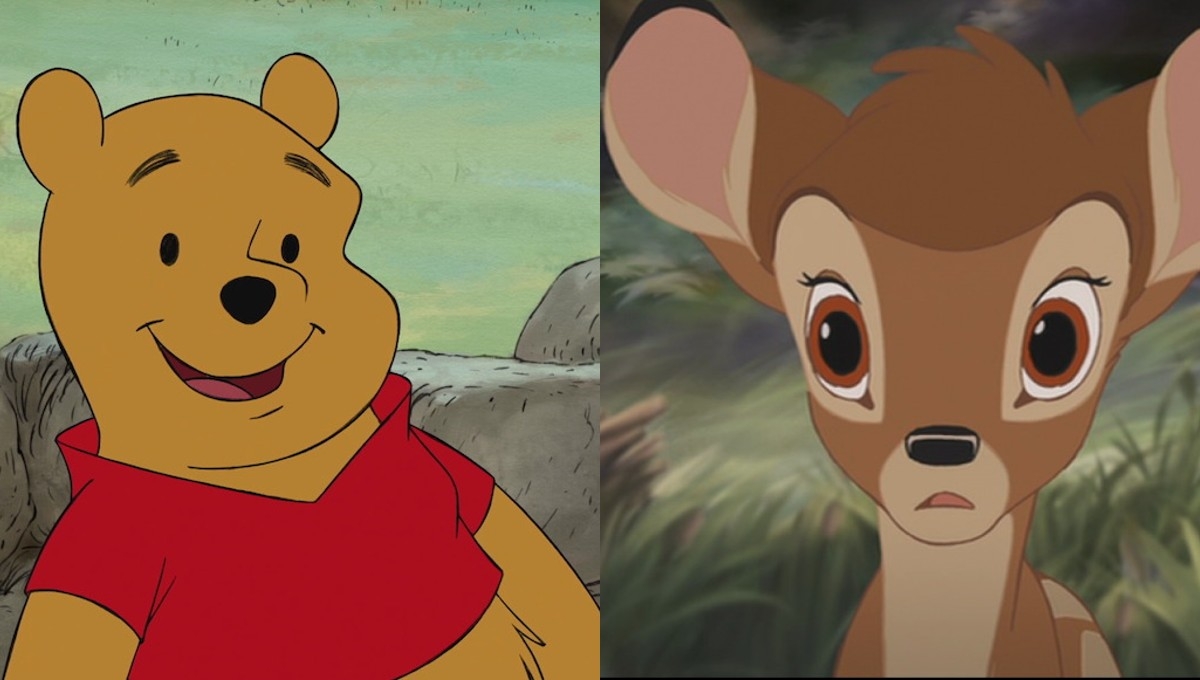 Disney pierde derechos de "Bambi" y "Winnie Pooh"; serán de dominio público