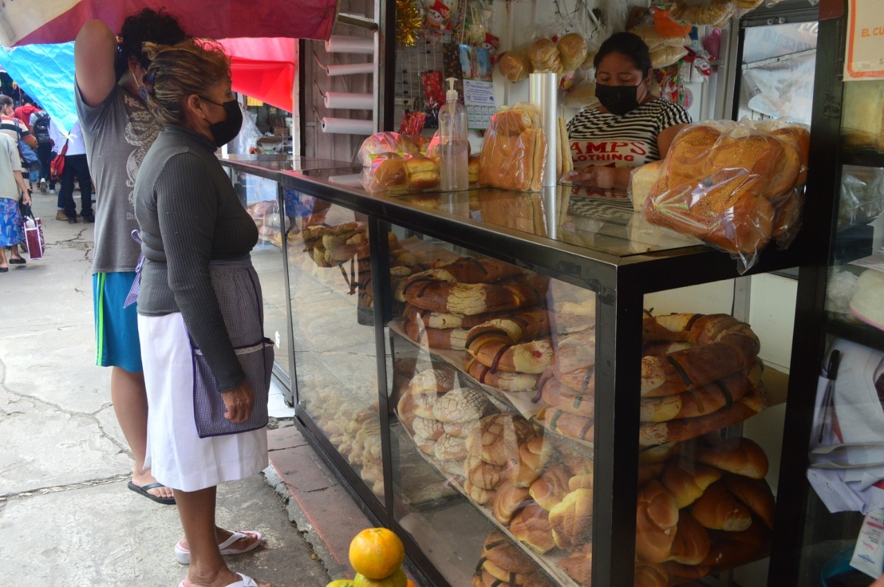 Panaderos de Campeche, los más beneficiados por el Frente Frío No. 19