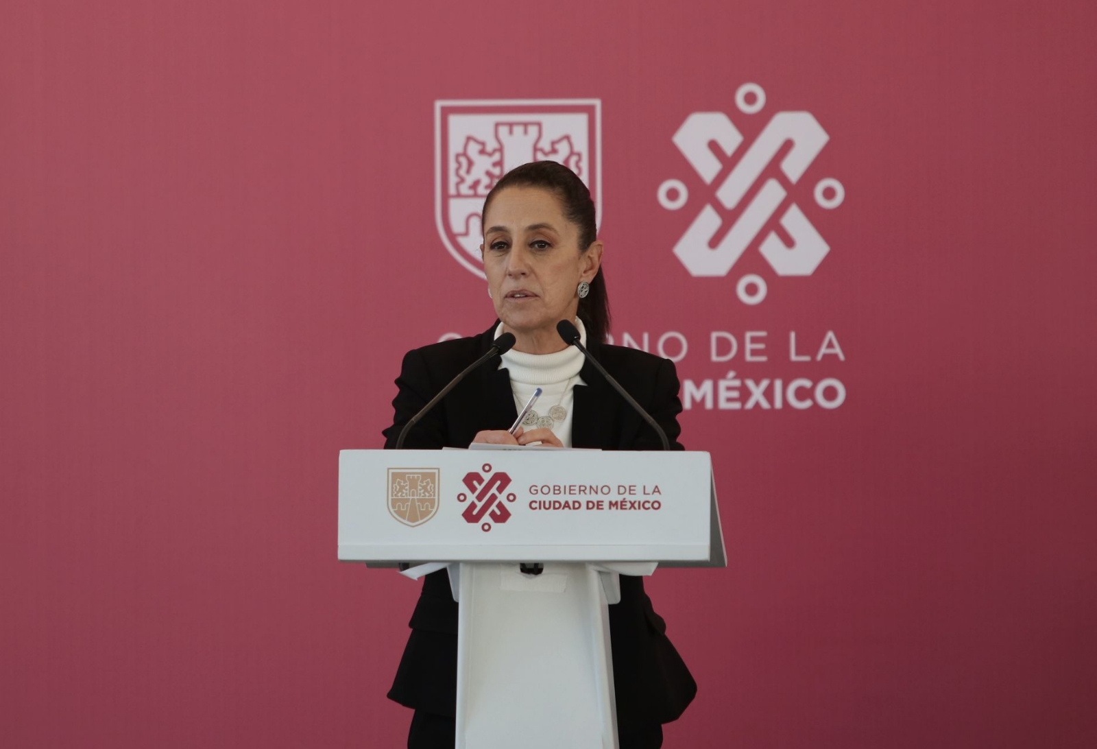 Claudia Sheinbaum, jefa de gobierno de la CDMX