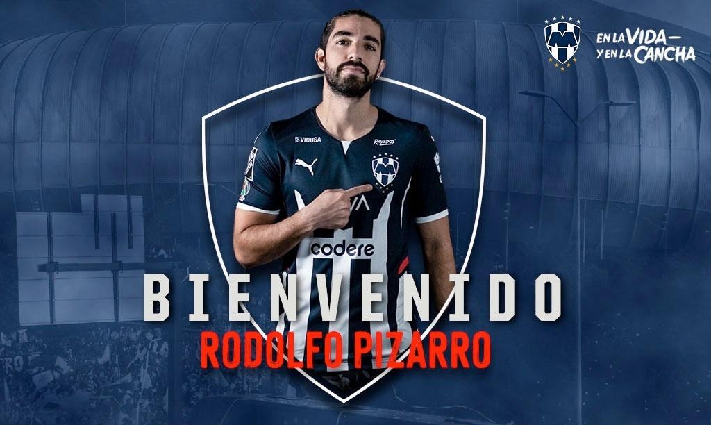 Rodolfo Pizarro regresa al Monterrey para el Clausura 2022 de la Liga MX