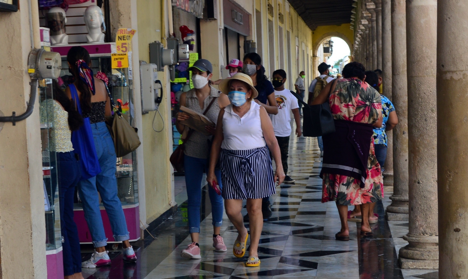 Inegi: Siete de cada 10 mujeres se sienten inseguras en Campeche