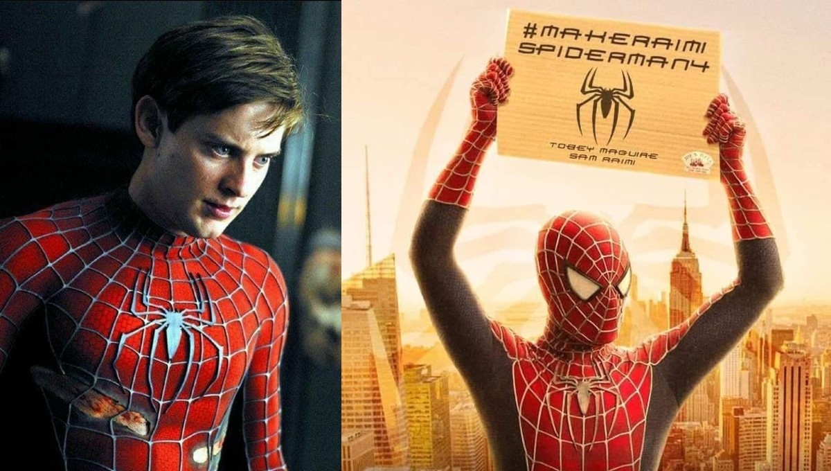 ¿Se viene Spider-Man 4? Usuarios piden a Sony y Sam Raimi seguir la saga de Tobey Maguire