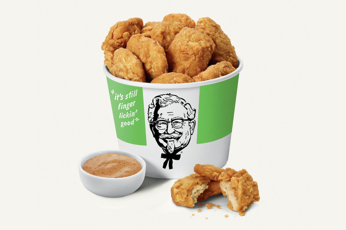 Venderán pollo hecho a base de plantas en KFC