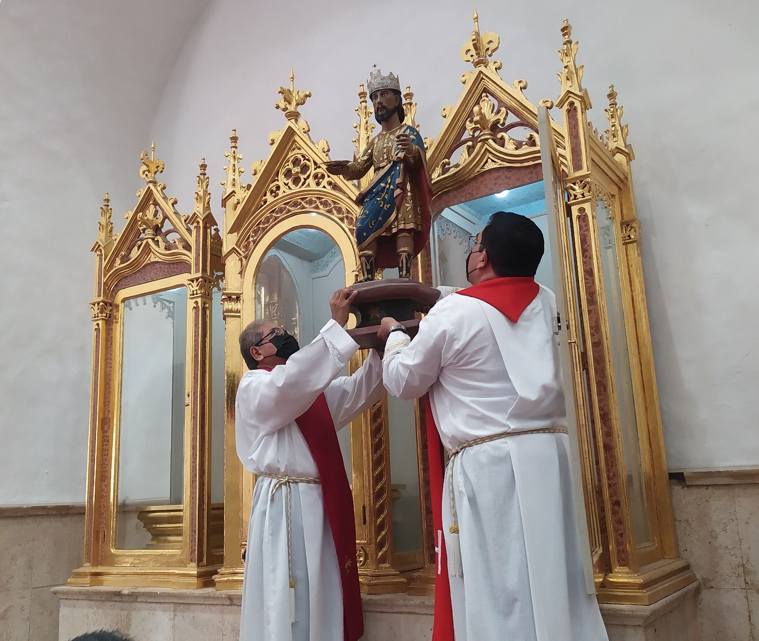 Parroquia de Tizimín adelanta la subida de los Santos Reyes
