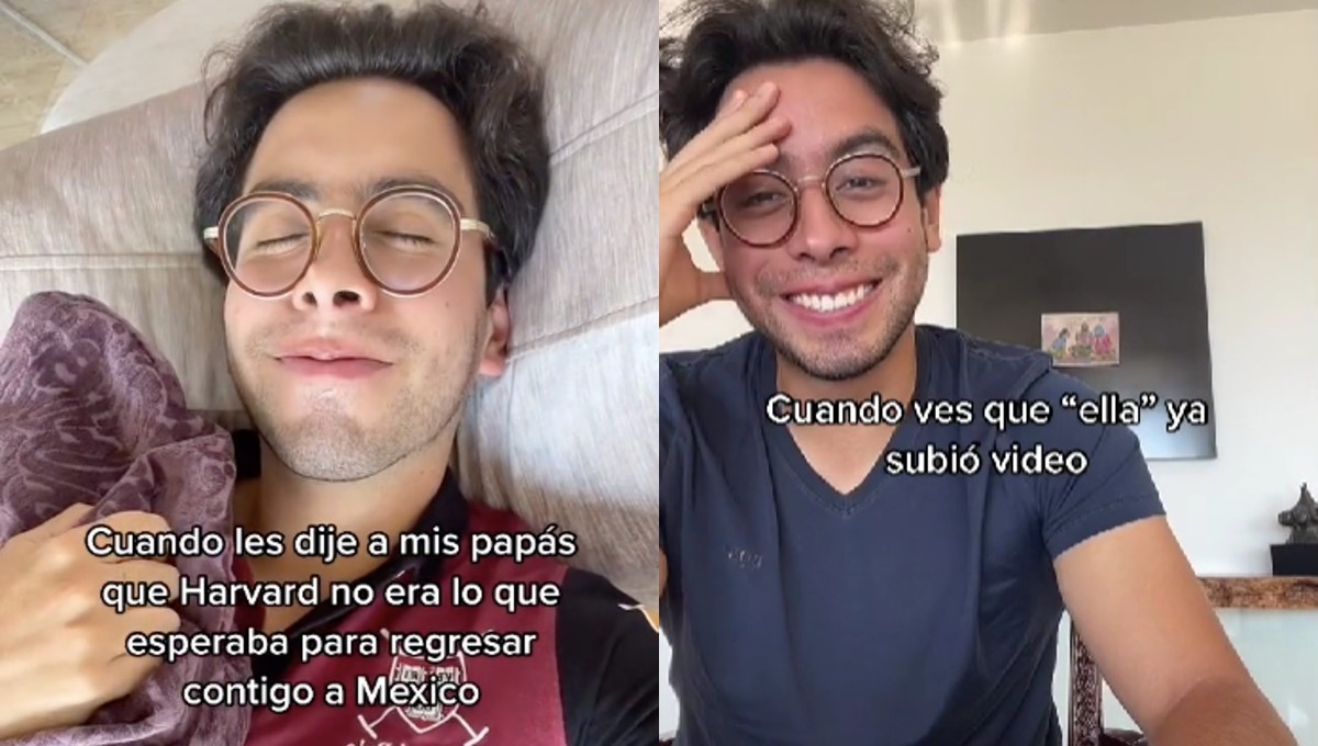 Mexicano deja Harvard por joven y lo rechazan; usuarios de TikTok continúan la historia: FOTOS