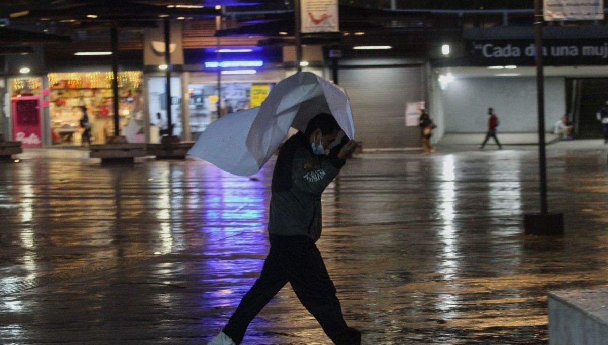 Lluvias y temperaturas bajas para la Ciudad de México