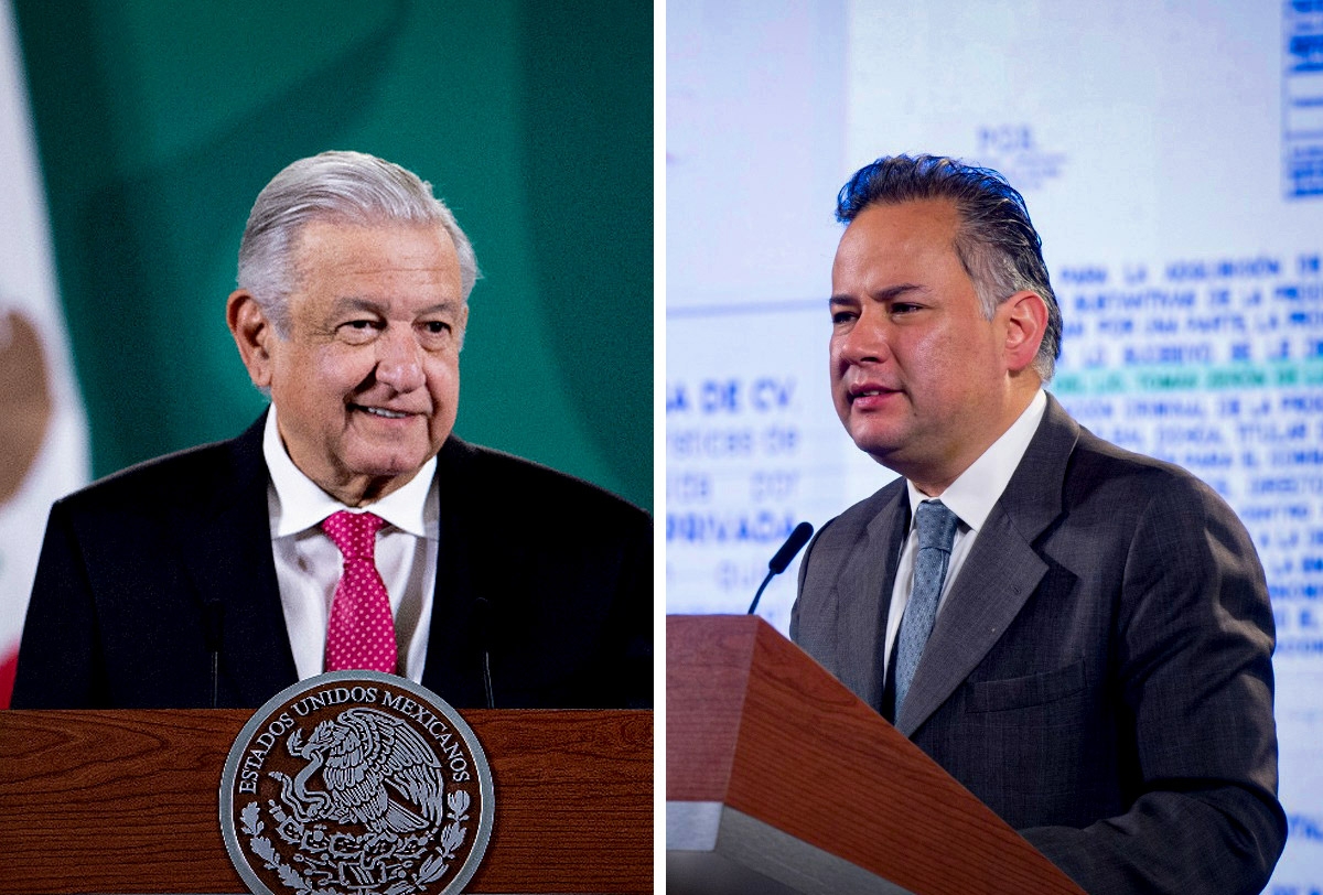 No creo que esté ligado a corrupción: AMLO asegura que confía en Santiago Nieto