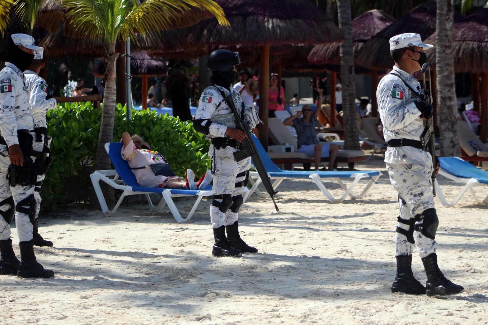 Más de 660 elementos de la Guardia Nacional provienen de Quintana Roo: SSPC