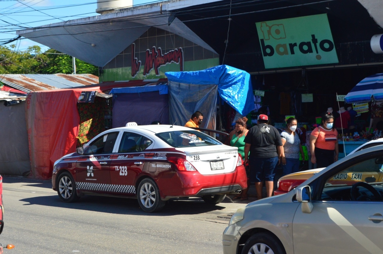 Instituto del Transporte inhabilita a taxista de Campeche por agredir a una mujer