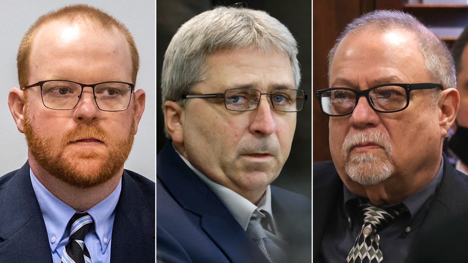 Condenan a tres hombres blancos a cadena perpetua por el asesinato de un afroamericano en EE.UU.