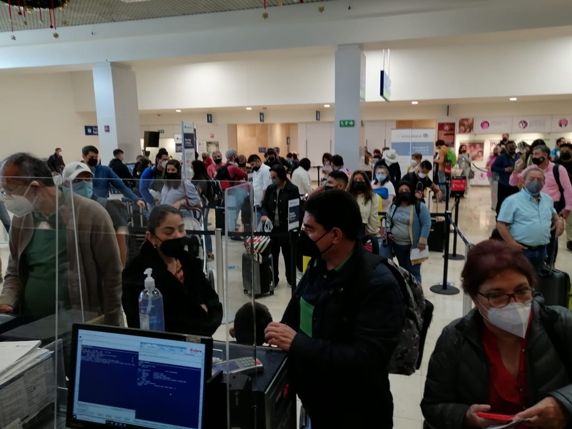 Cancelan venta de boletos de Aeroméxico en Mérida por brote de COVID-19 entre sobrecargos