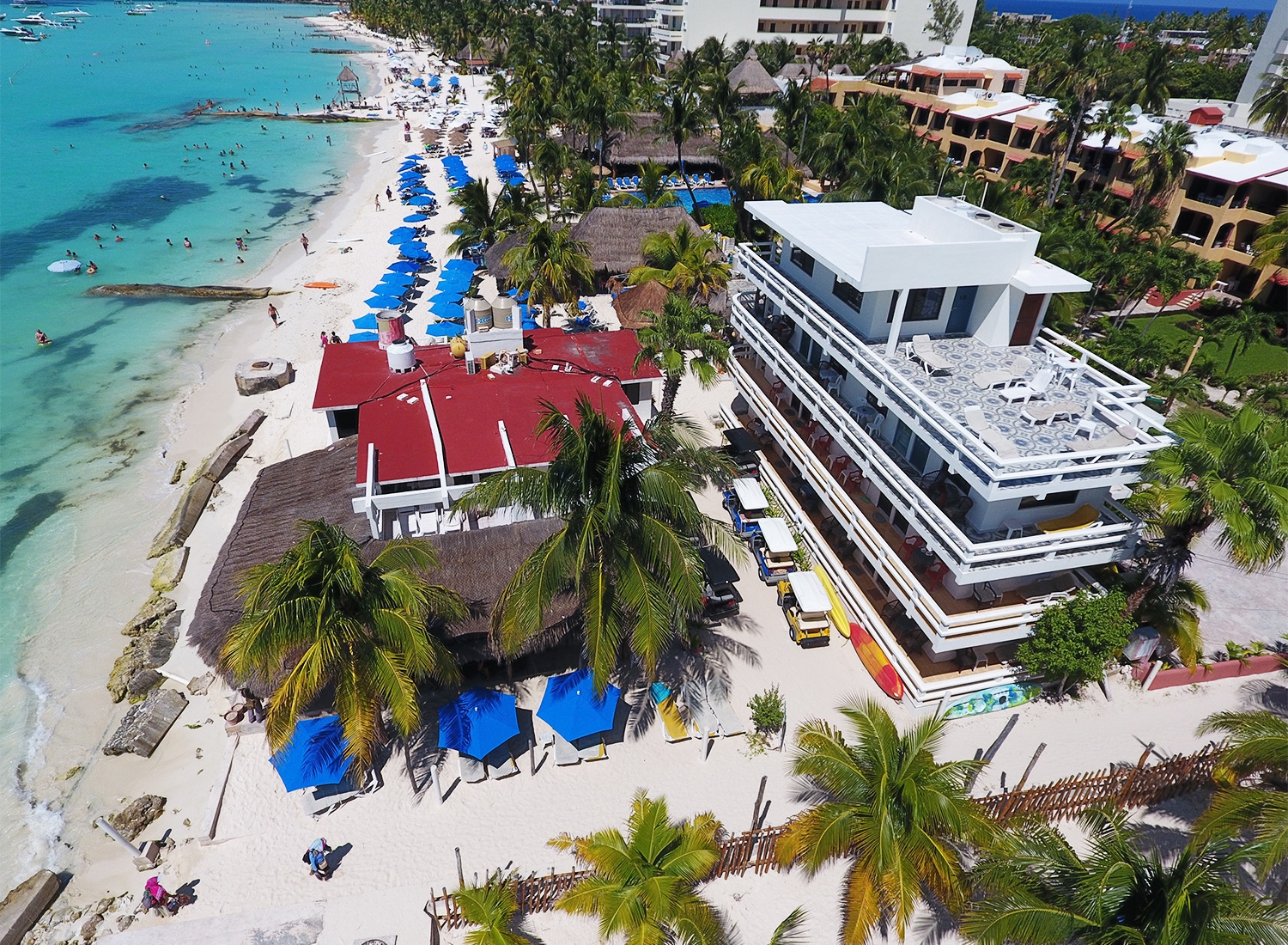 Ómicron causa cancelaciones en reservaciones de hoteles en Isla Mujeres