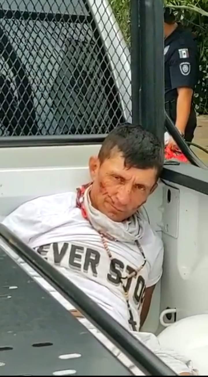 El hombre fue detenido por la policía local