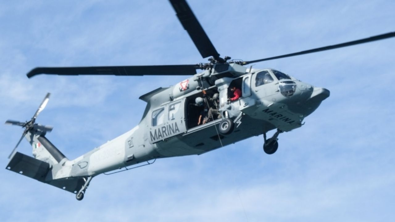 Cae helicóptero militar en Topia, Durango, reportan heridos