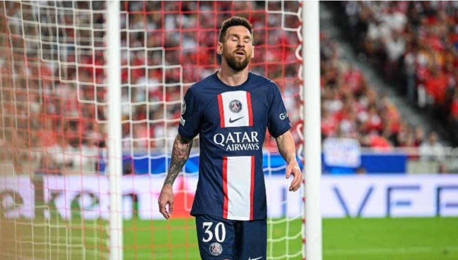 Lionel Messi, baja para el partido de PSG vs Benfica de Champions League por lesión