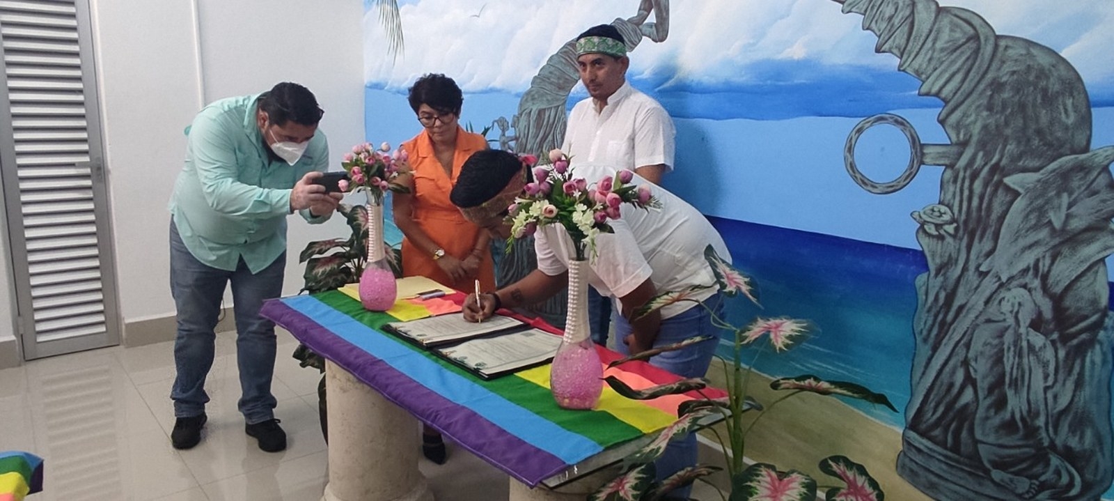 Registro Civil reporta 117 bodas gays en Quintana Roo