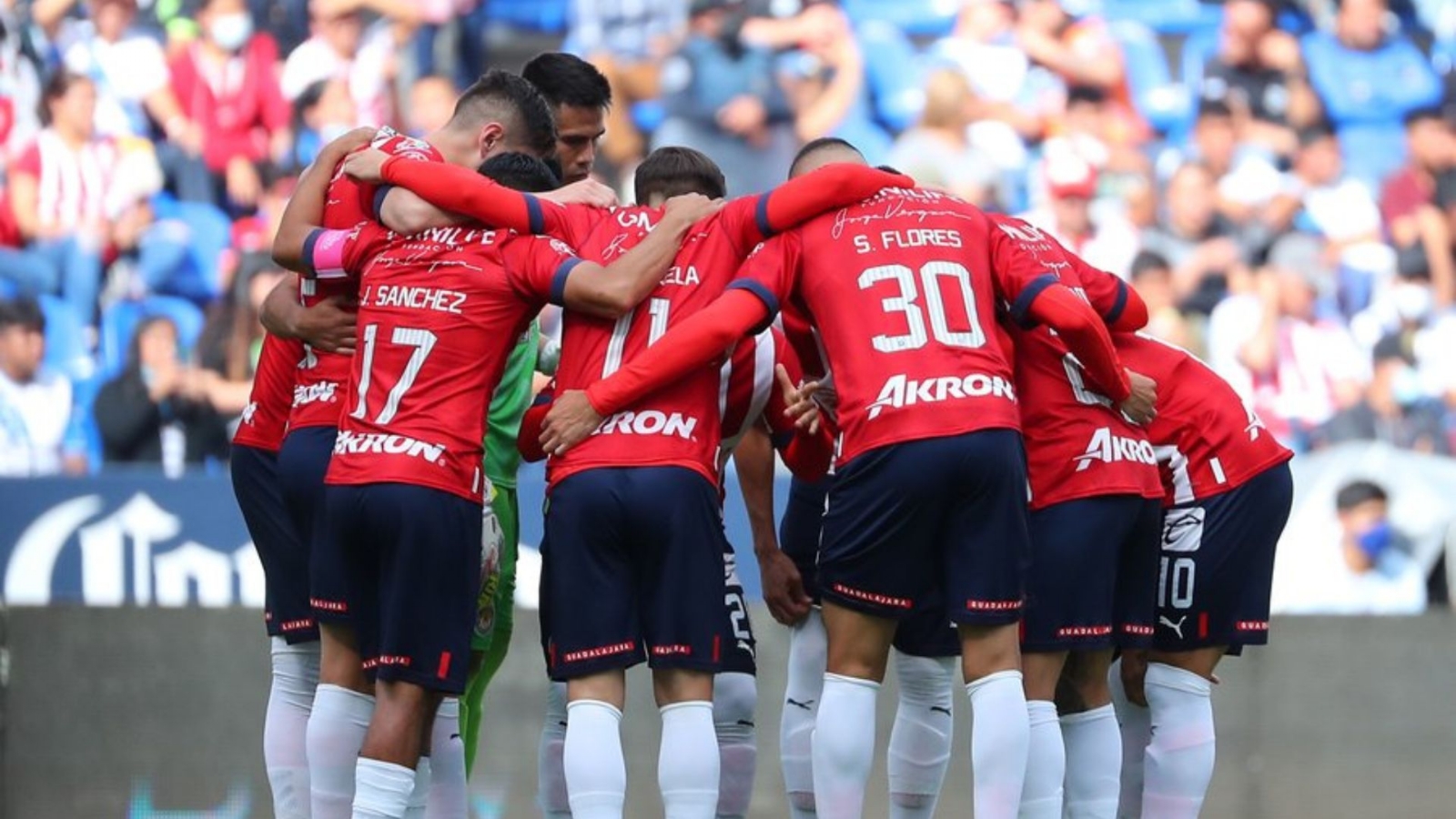 Chivas empata ante Toluca y sus jugadores se dicen de todo