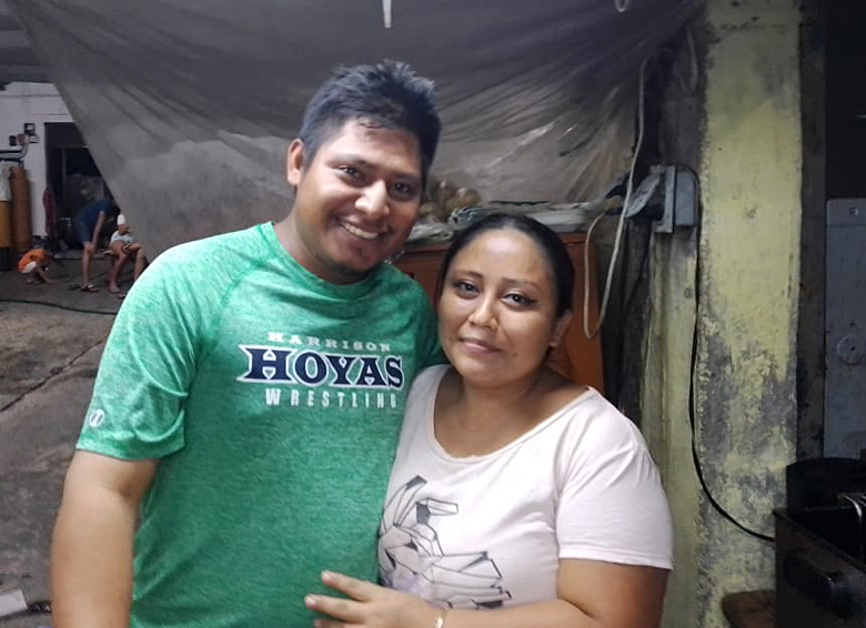 Surema y Luis, un matrimonio que lucha por forjar un proyecto de vida en Cancún