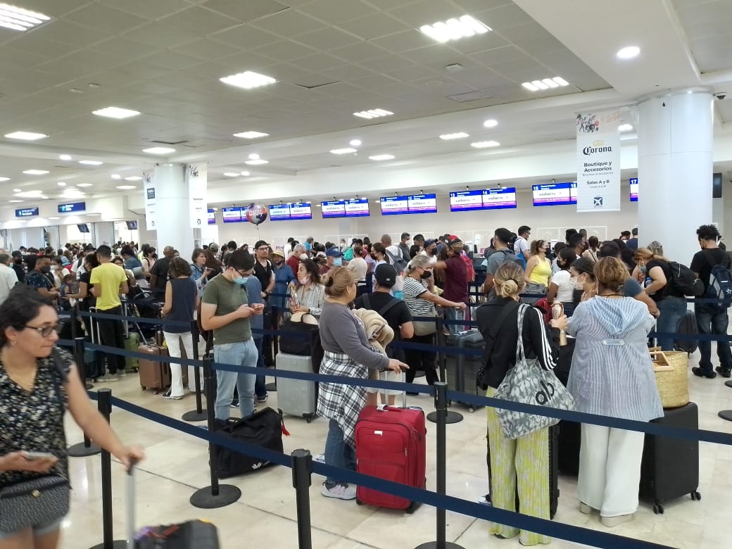 Se prevé el anexo de una ruta Cancún-Tamaulipas en el aeropuerto caribeño