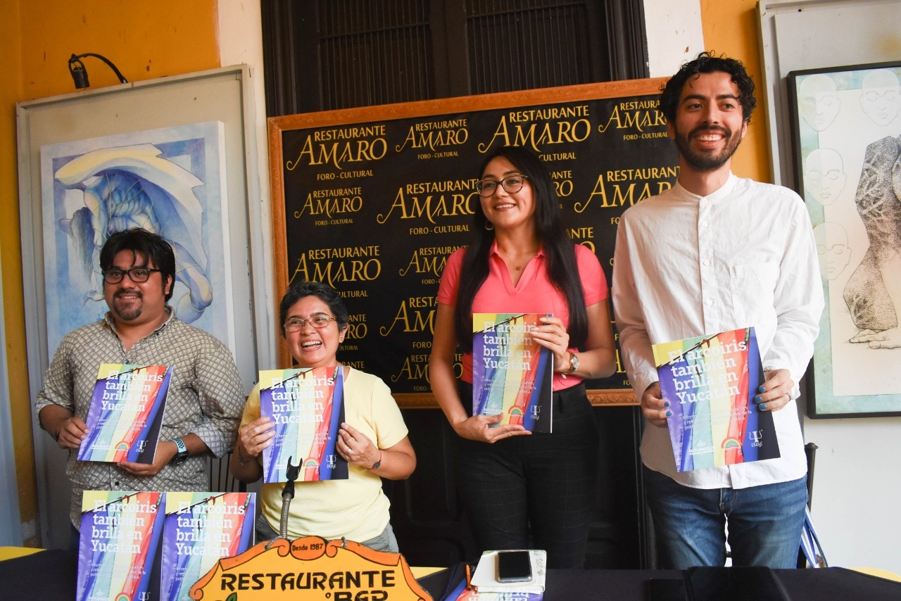 Colectivos presentan un informe sobre la lucha social de la comunidad LGBT en Yucatán