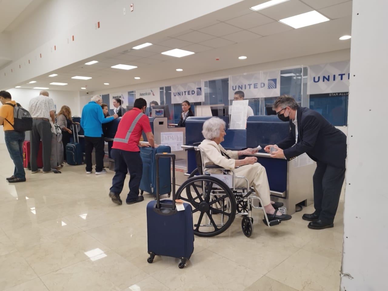 Tráfico aéreo causa retraso de dos horas en el vuelo Mérida-CDMX