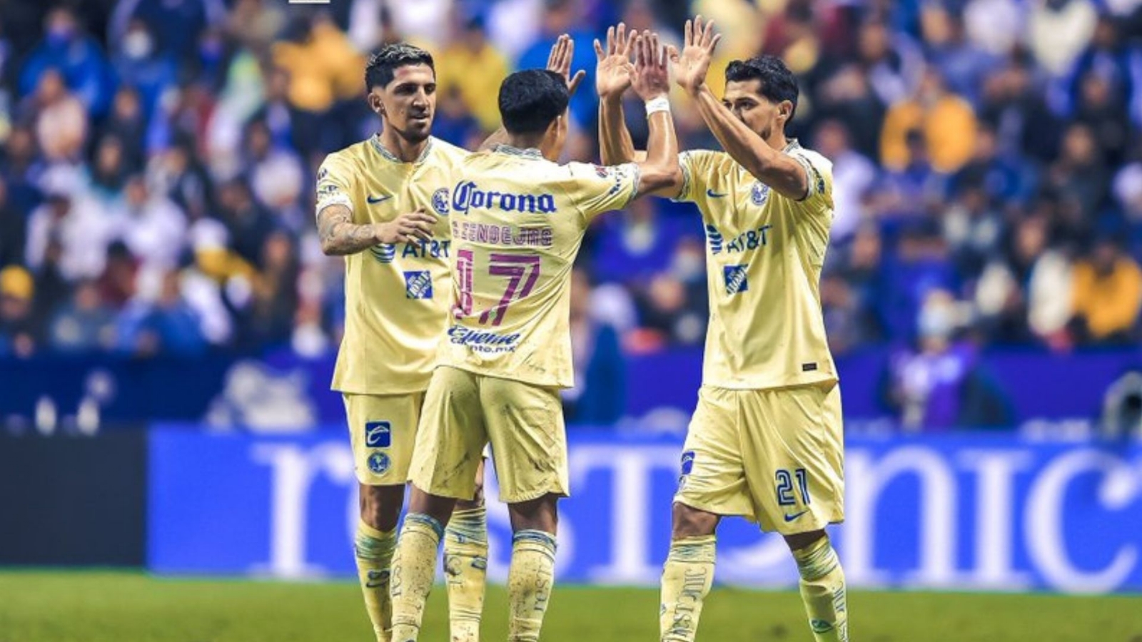 ¡Humillante! América golea al Puebla y acaricia las semifinales: VIDEO