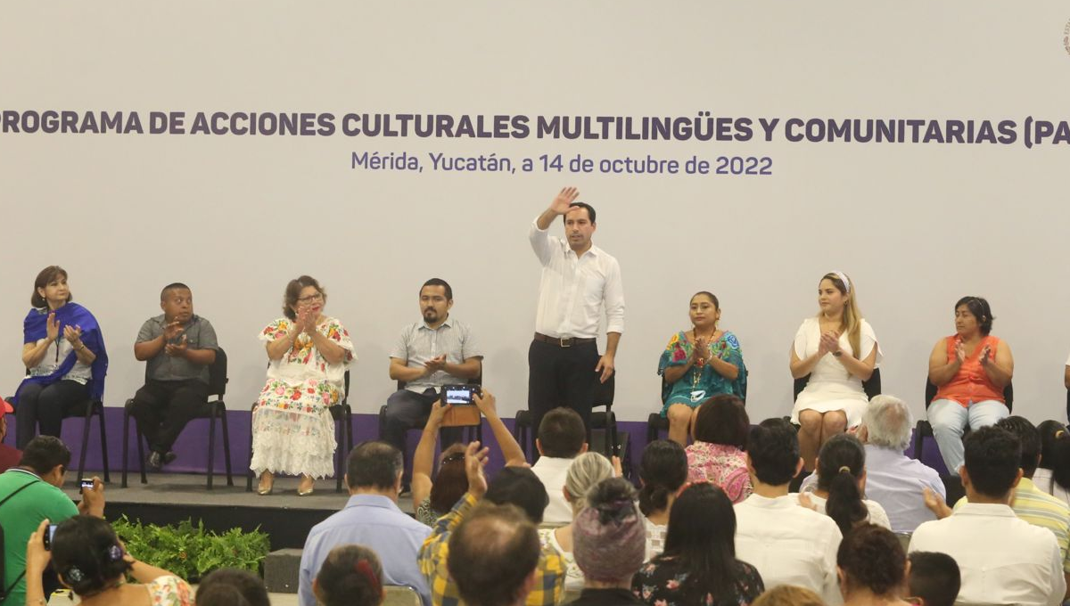 Mauricio Vila entrega apoyos a 19 proyectos de 14 municipios en Mérida