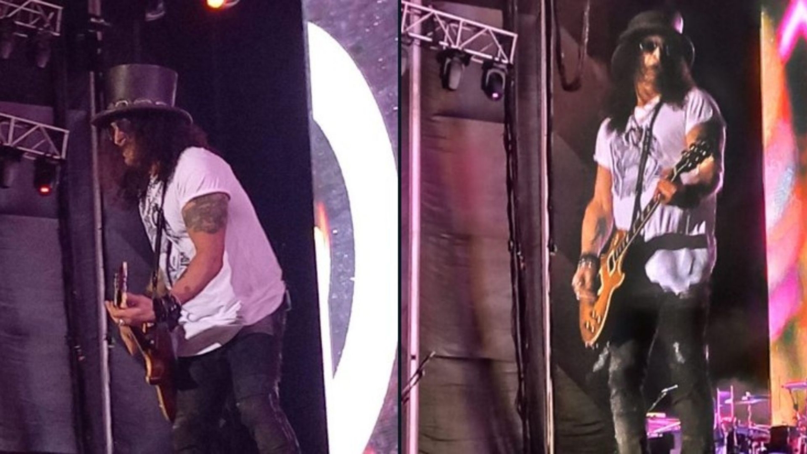 Guns N' Roses hace vibrar a Mérida con un gran concierto: VIDEO