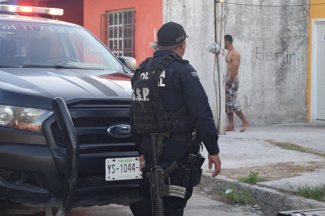 Sujeto ensangrentado causa pánico en las calles porteñas de Progreso