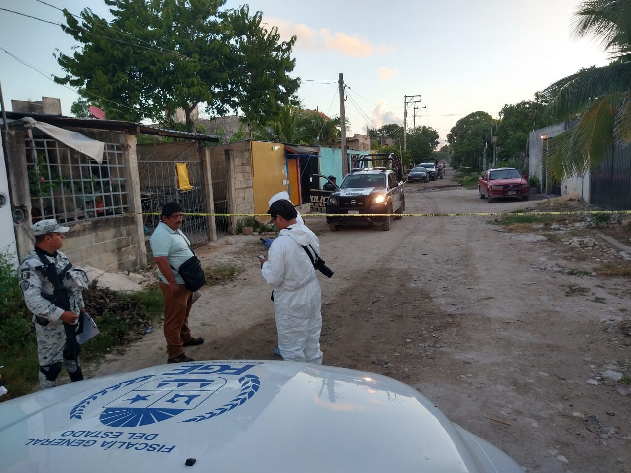 Se reportan detonaciones en colonia irregular Los García
